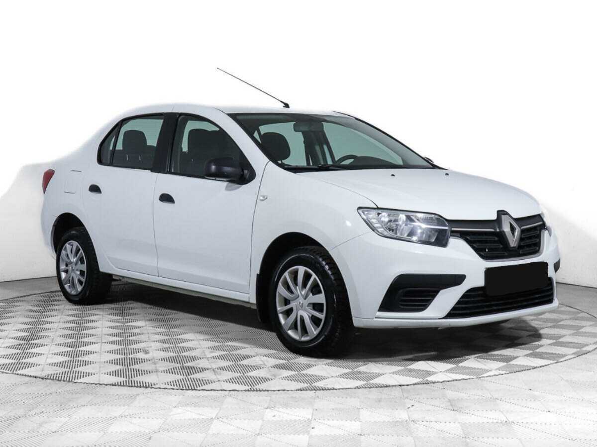 Renault Logan, 2020 Фото №2