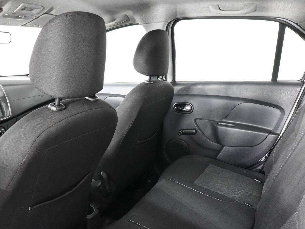 Renault Logan Stepway, 2020 Фото №12