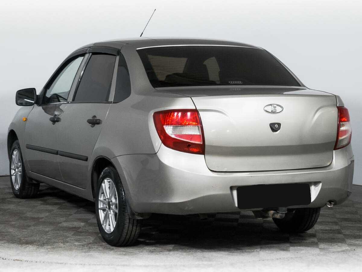 Lada (ВАЗ) Granta, 2012 Фото №7