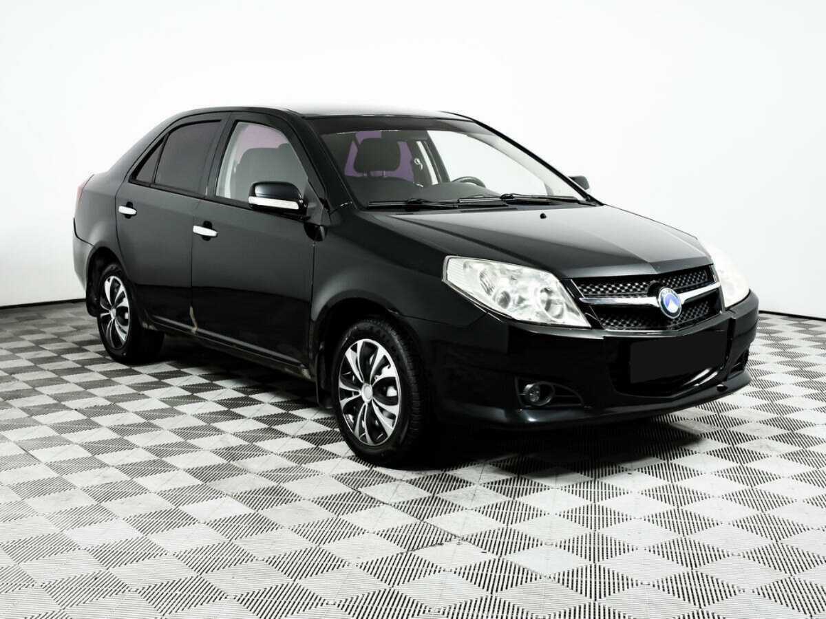 Geely MK, 2012 Фото №3