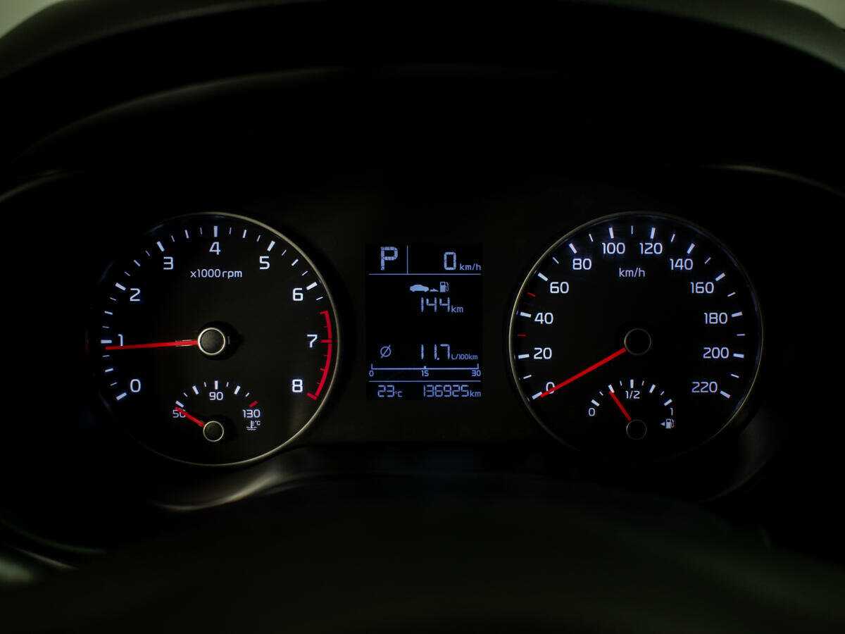 Kia Rio, 2017 Фото №10