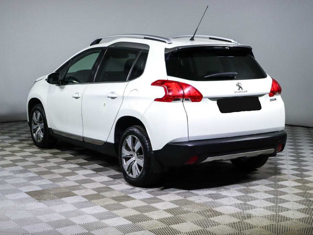 Peugeot 2008, 2014 Фото №6