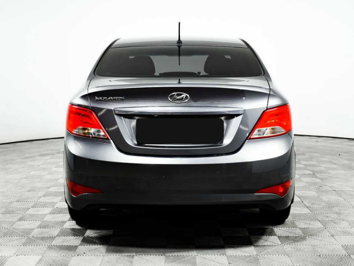 Hyundai Solaris, 2016 - 241 408 км. | Фото №6