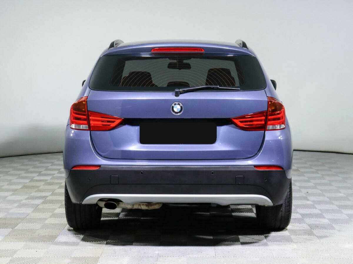 BMW X1 18i, 2012 Фото №5