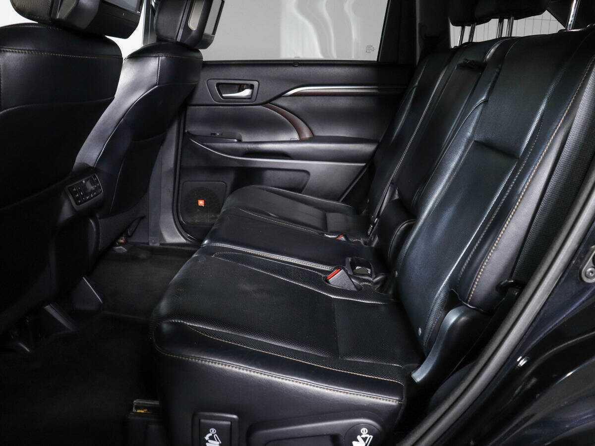 Toyota Highlander, 2013 Фото №10
