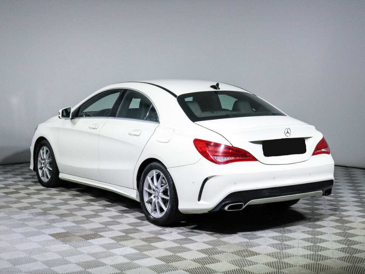 Mercedes-Benz CLA 200, 2016 Фото №4