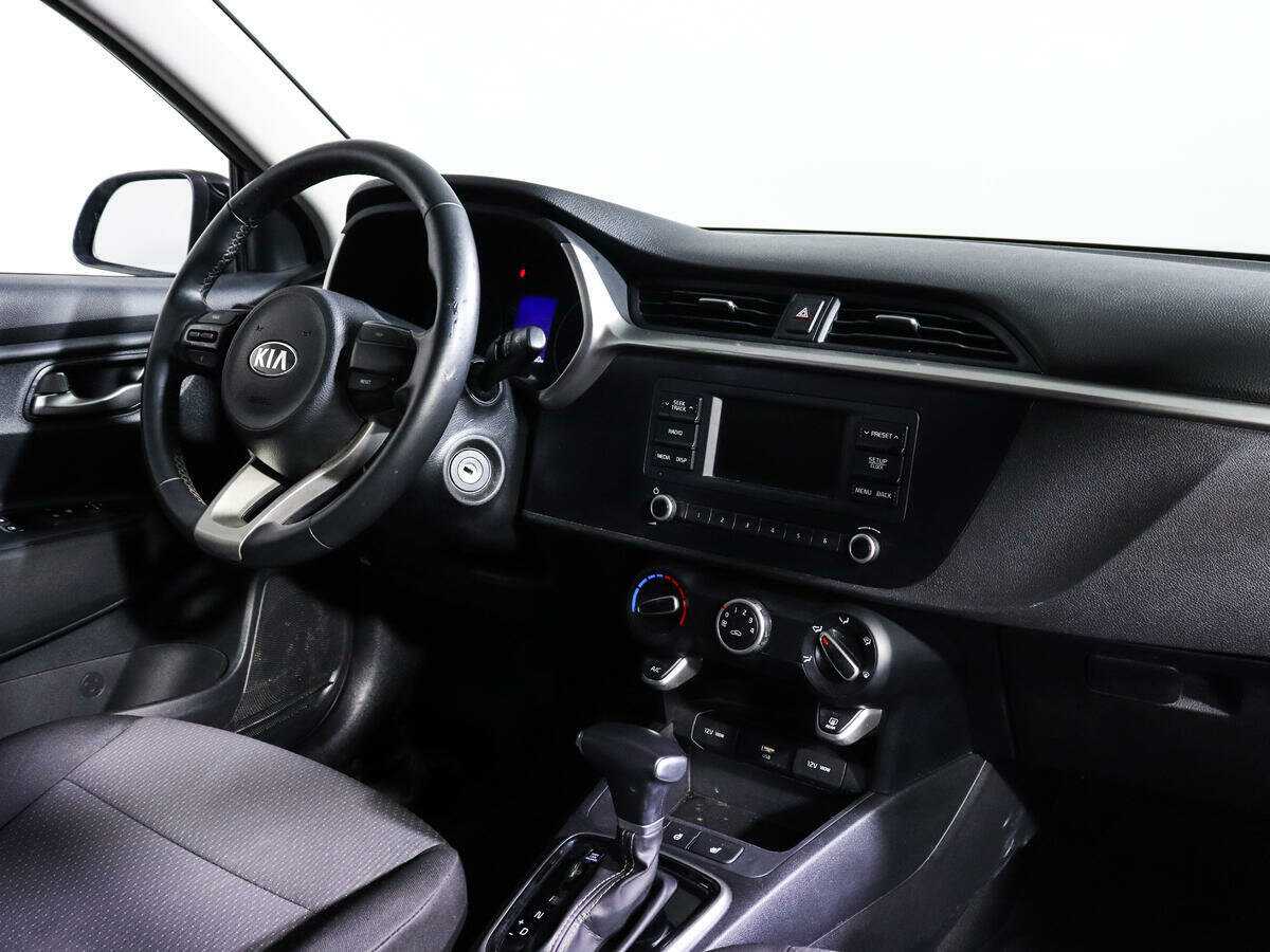Kia Rio, 2021 - 66 840 км. | Фото №8