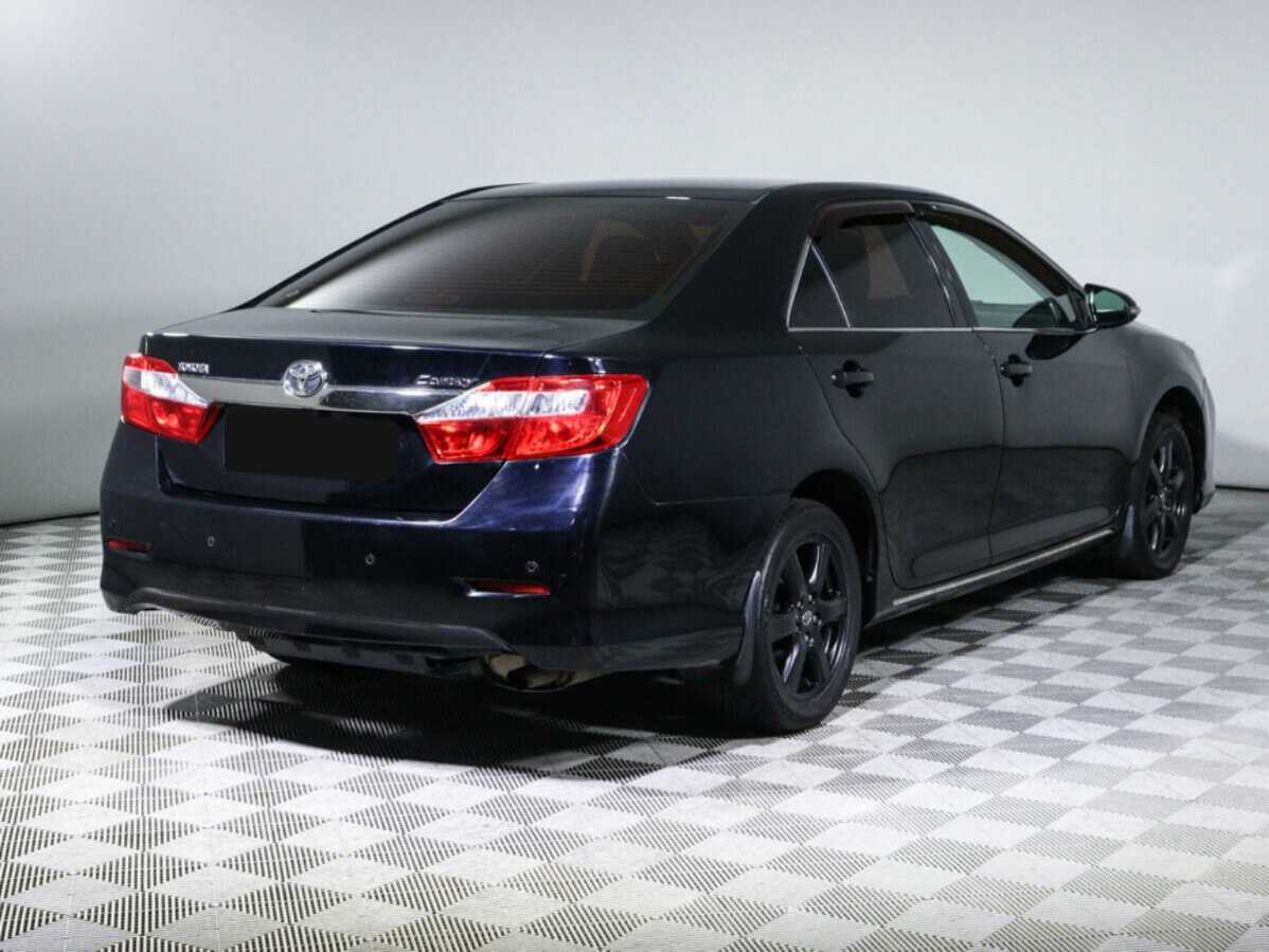 Toyota Camry, 2013 Фото №5