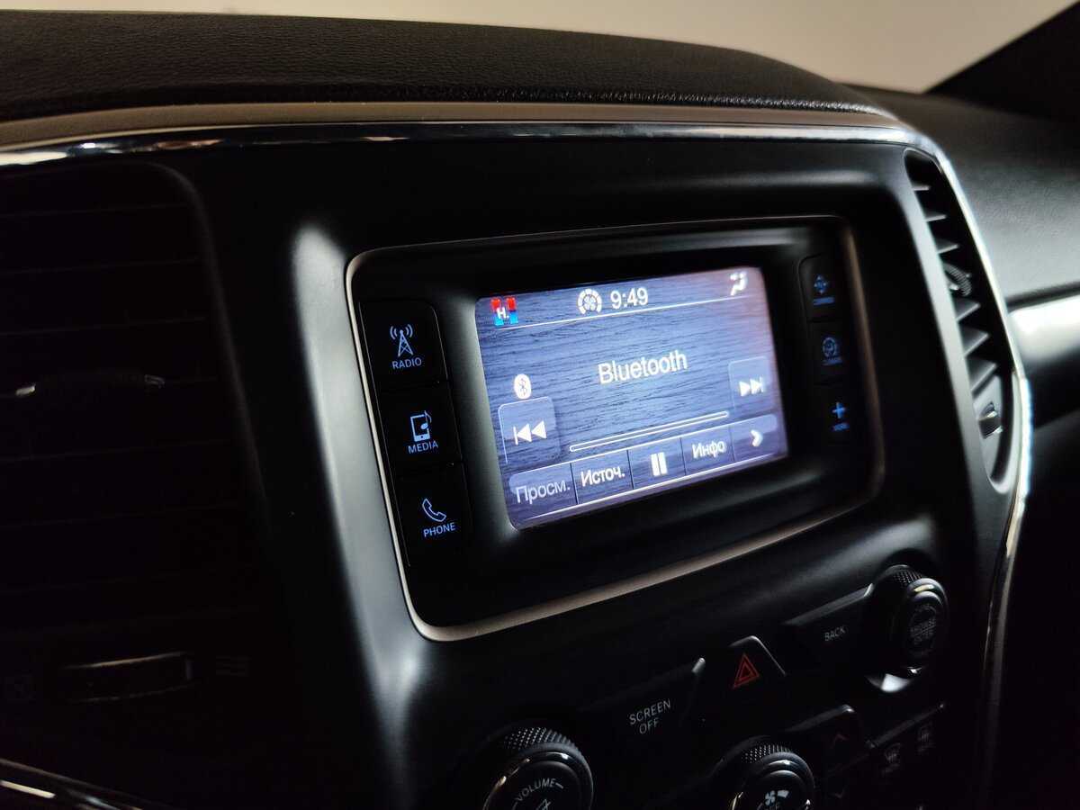 Jeep Grand Cherokee, 2013 Фото №17