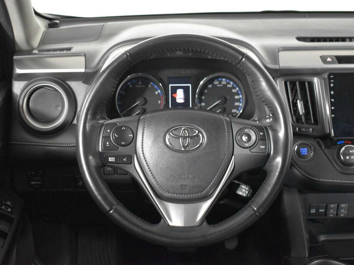 Toyota RAV4, 2018 Фото №13
