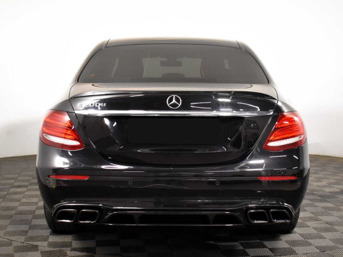Mercedes-Benz E-Класс 200 d, 2019 - 132 600 км. | Фото №5