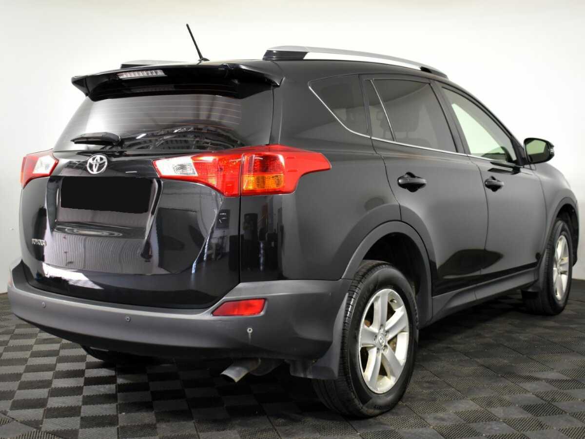 Toyota RAV4, 2014 Фото №4