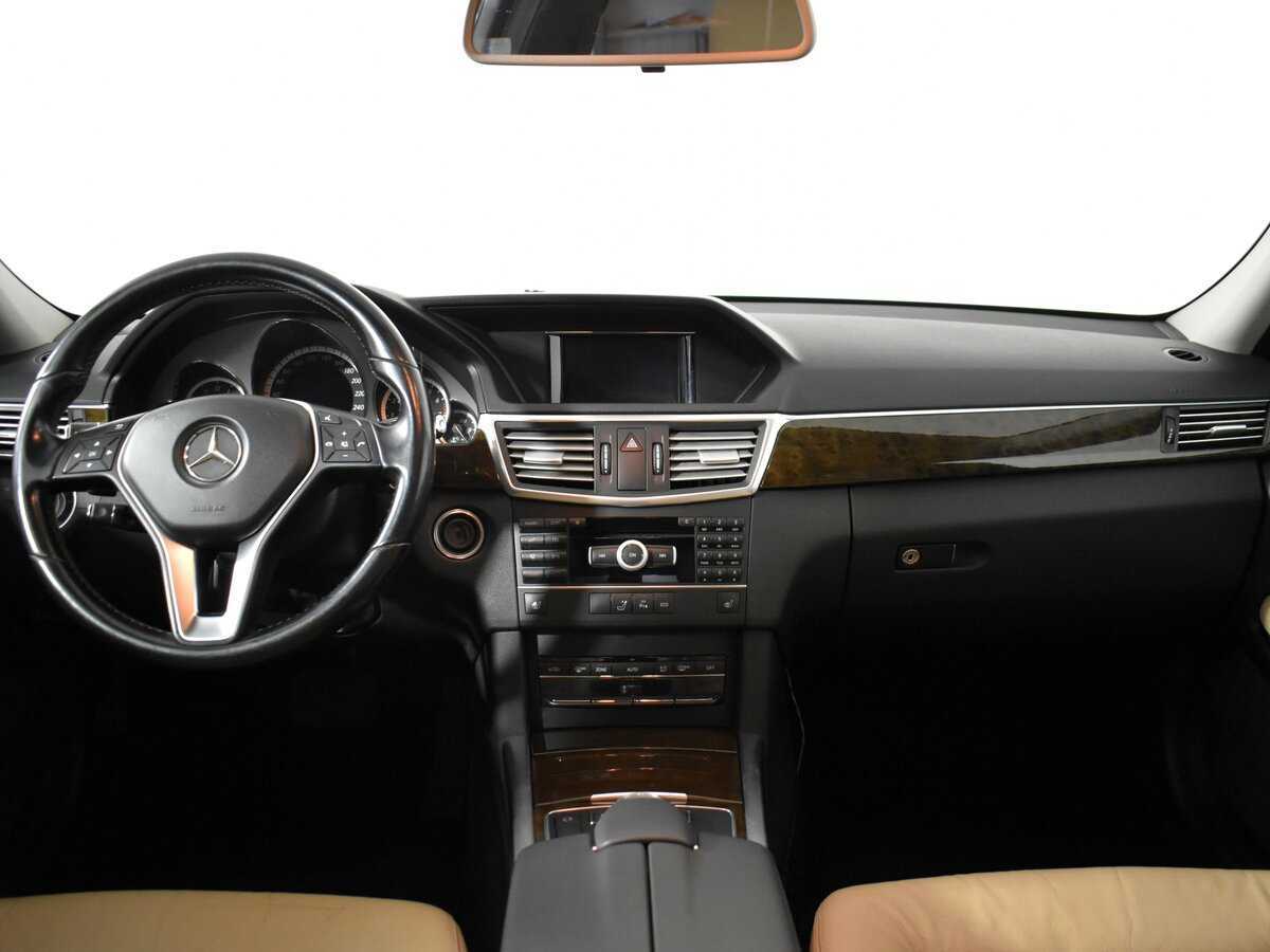 Mercedes-Benz E-Класс 200 7G-Tronic, 2012 Фото №16