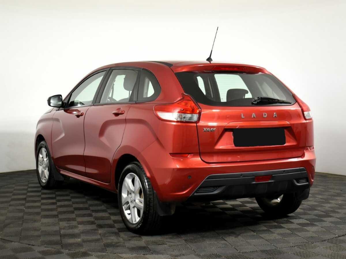 Lada (ВАЗ) XRAY, 2017 Фото №6