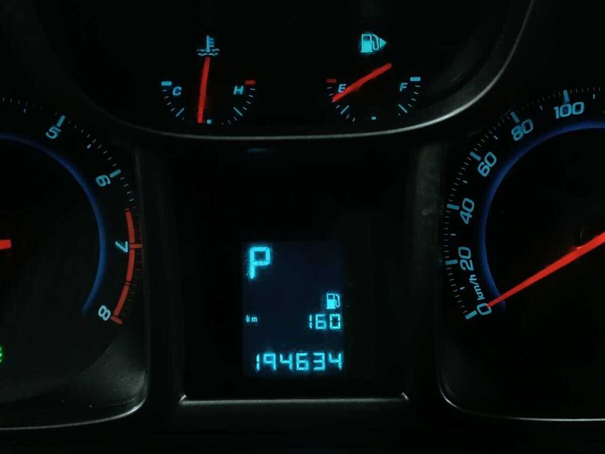 Chevrolet Orlando, 2012 Фото №15