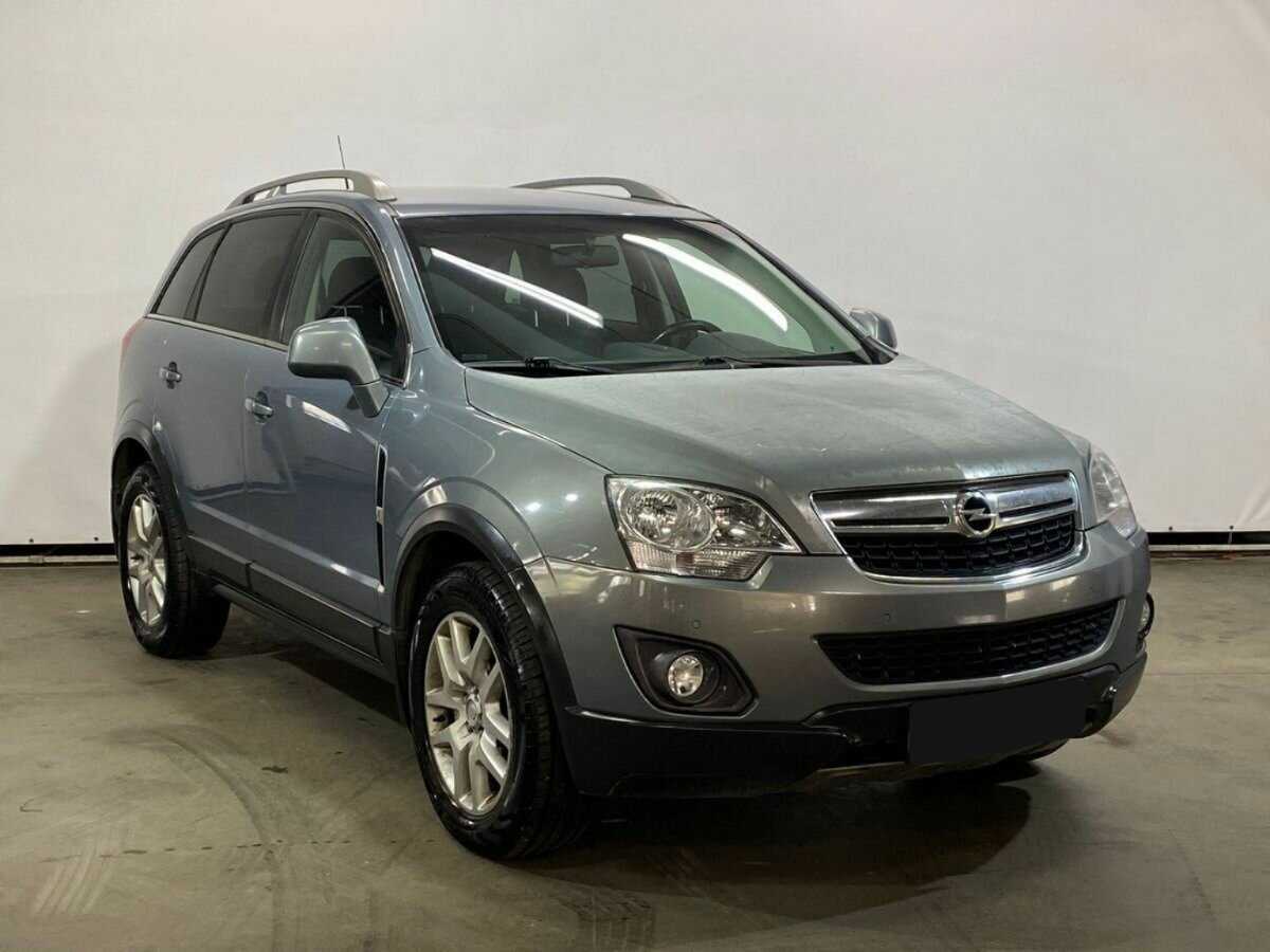 Opel Antara, 2013 Фото №3