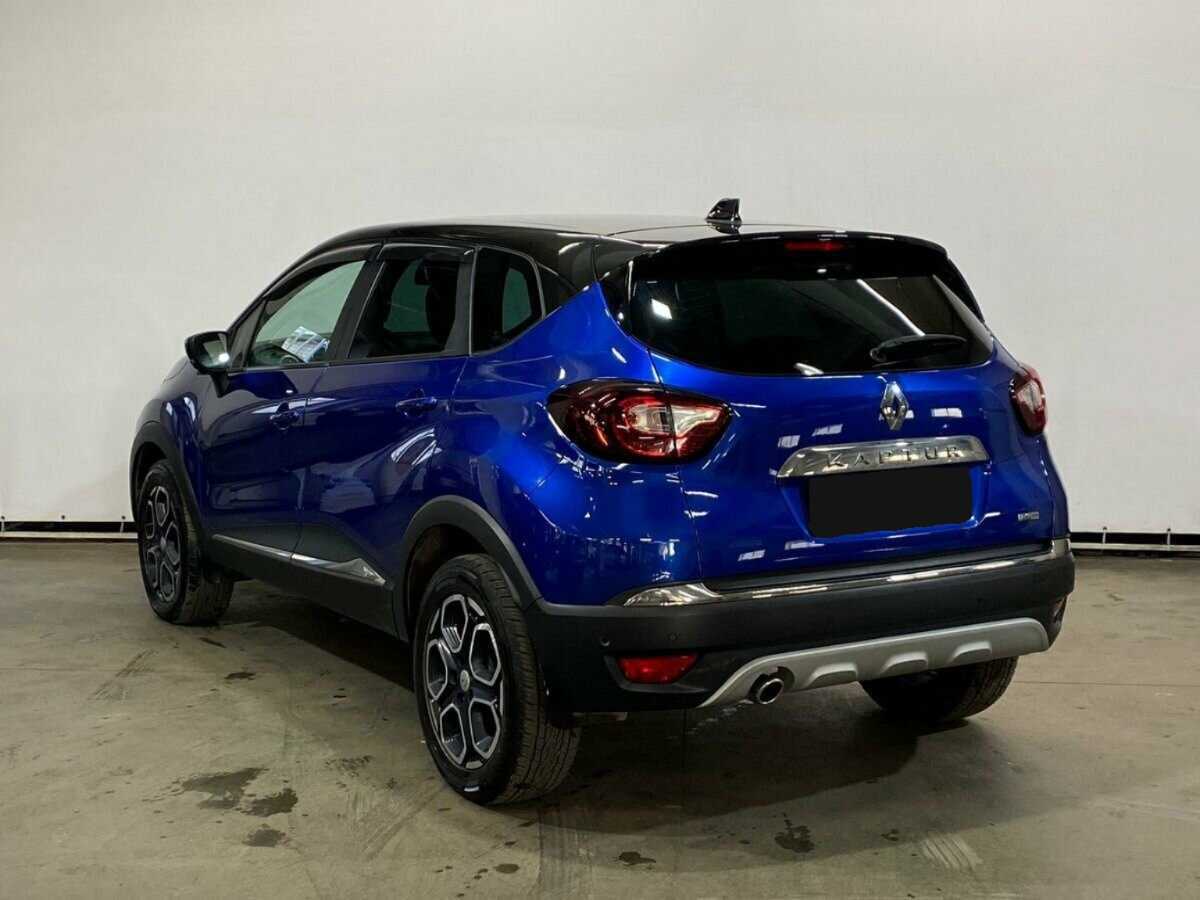 Renault Kaptur, 2021 Фото №7