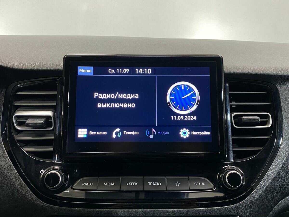 Hyundai Solaris, 2020 Фото №14