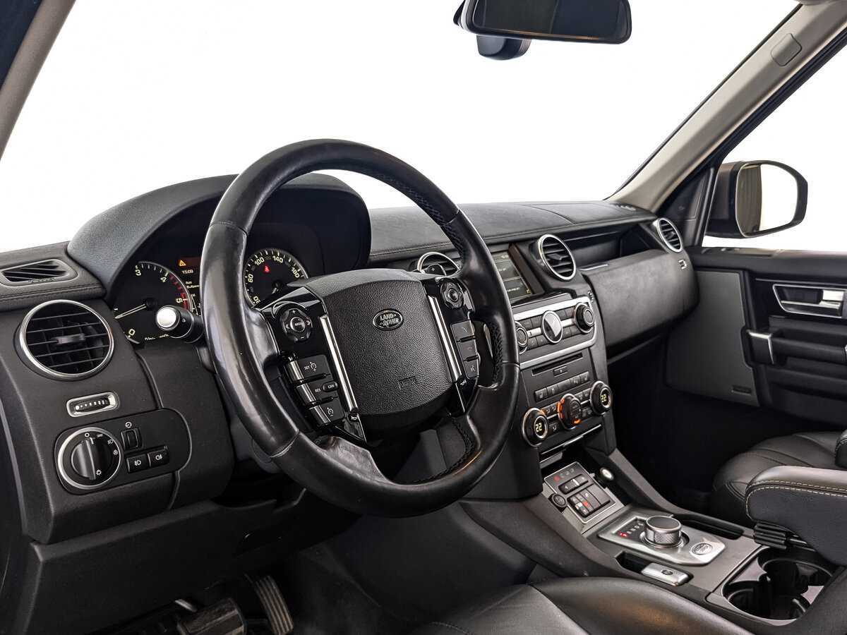 Land Rover Discovery, 2014 Фото №11