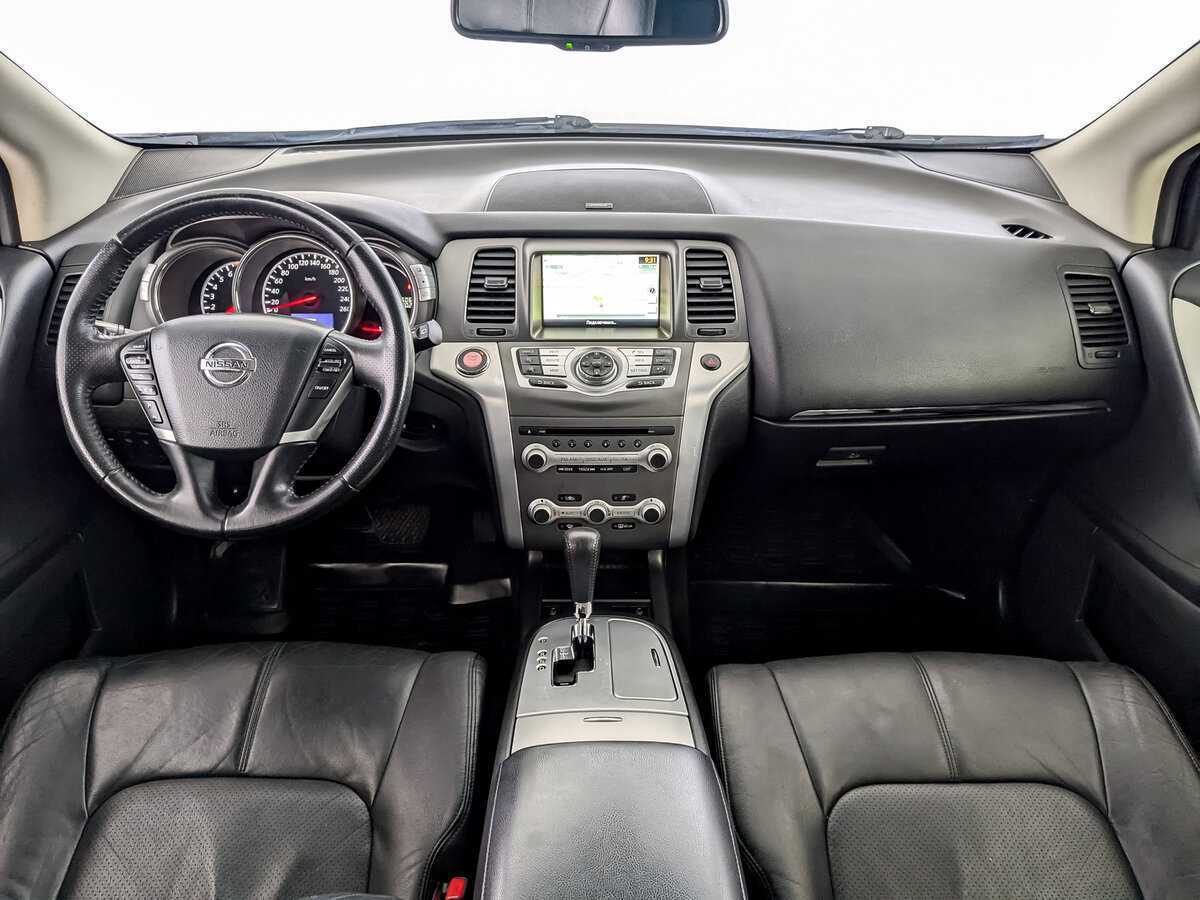 Nissan Murano, 2015 Фото №12