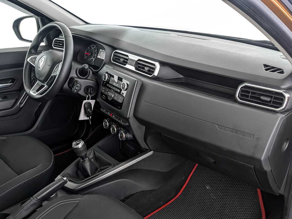 Renault Duster, 2021 Фото №9