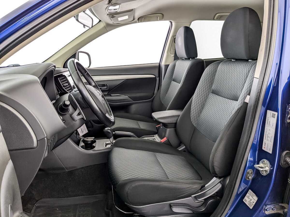 Mitsubishi Outlander, 2014 Фото №16