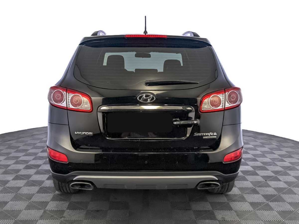 Hyundai Santa Fe, 2012 Фото №6