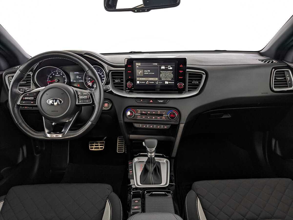 Kia Proceed, 2021 Фото №12