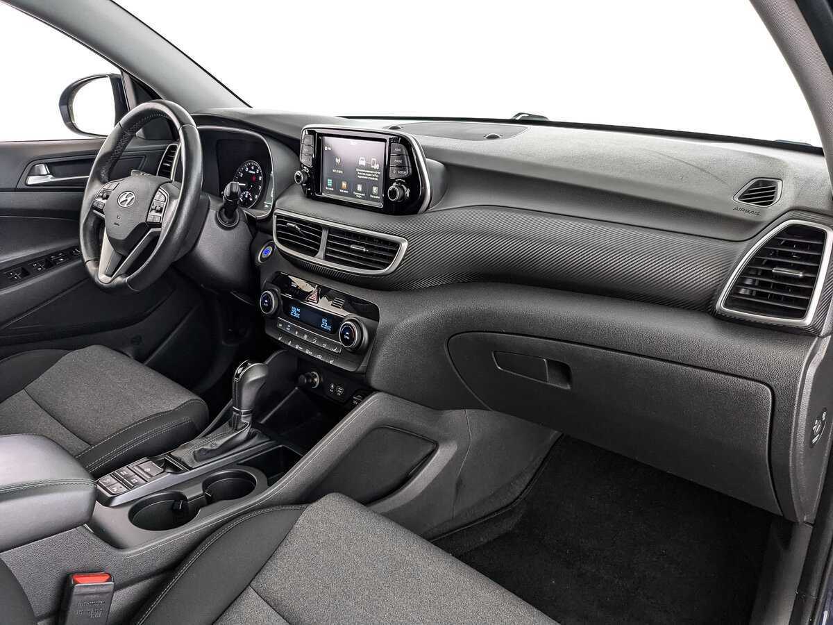 Hyundai Tucson, 2018 Фото №9
