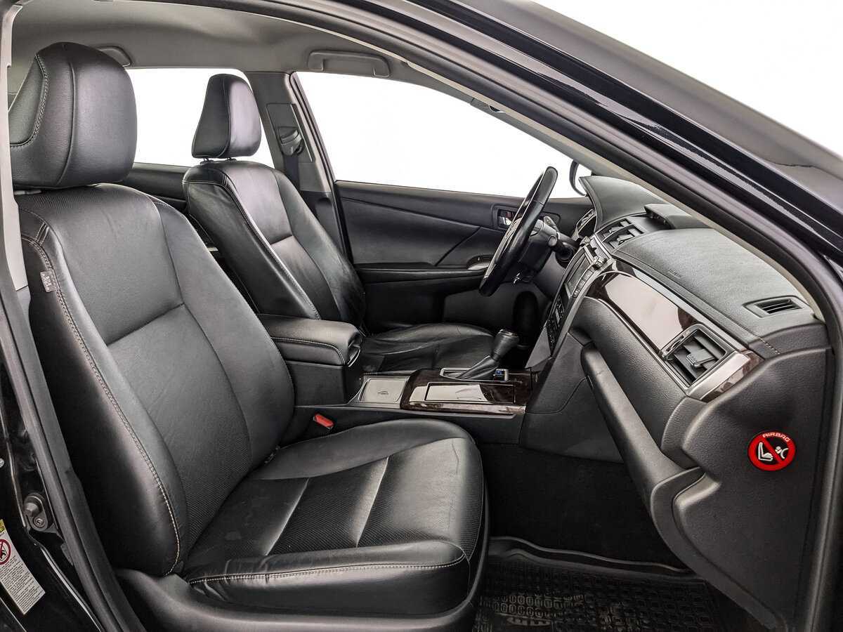 Toyota Camry, 2017 Фото №20