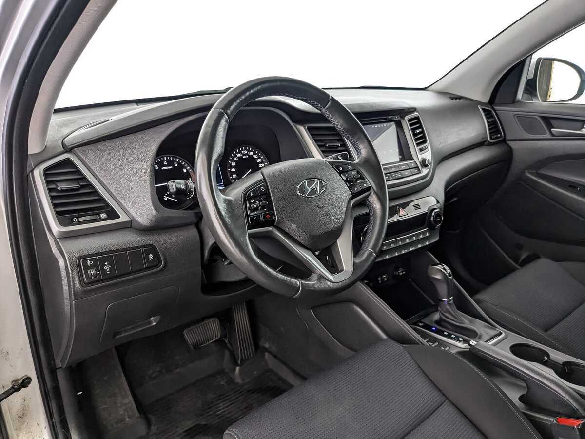 Hyundai Tucson, 2018 Фото №23