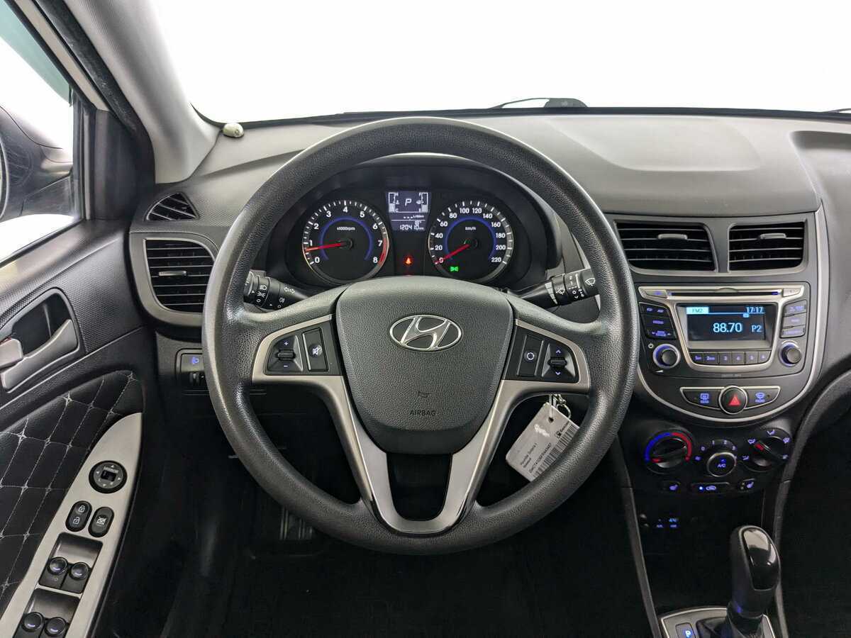 Hyundai Solaris, 2015 Фото №17