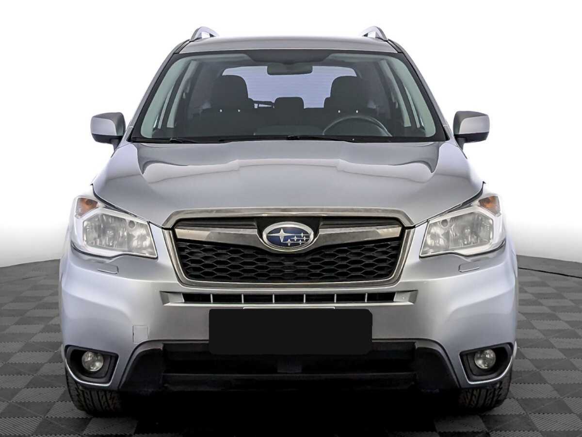 Subaru Forester, 2015 Фото №2