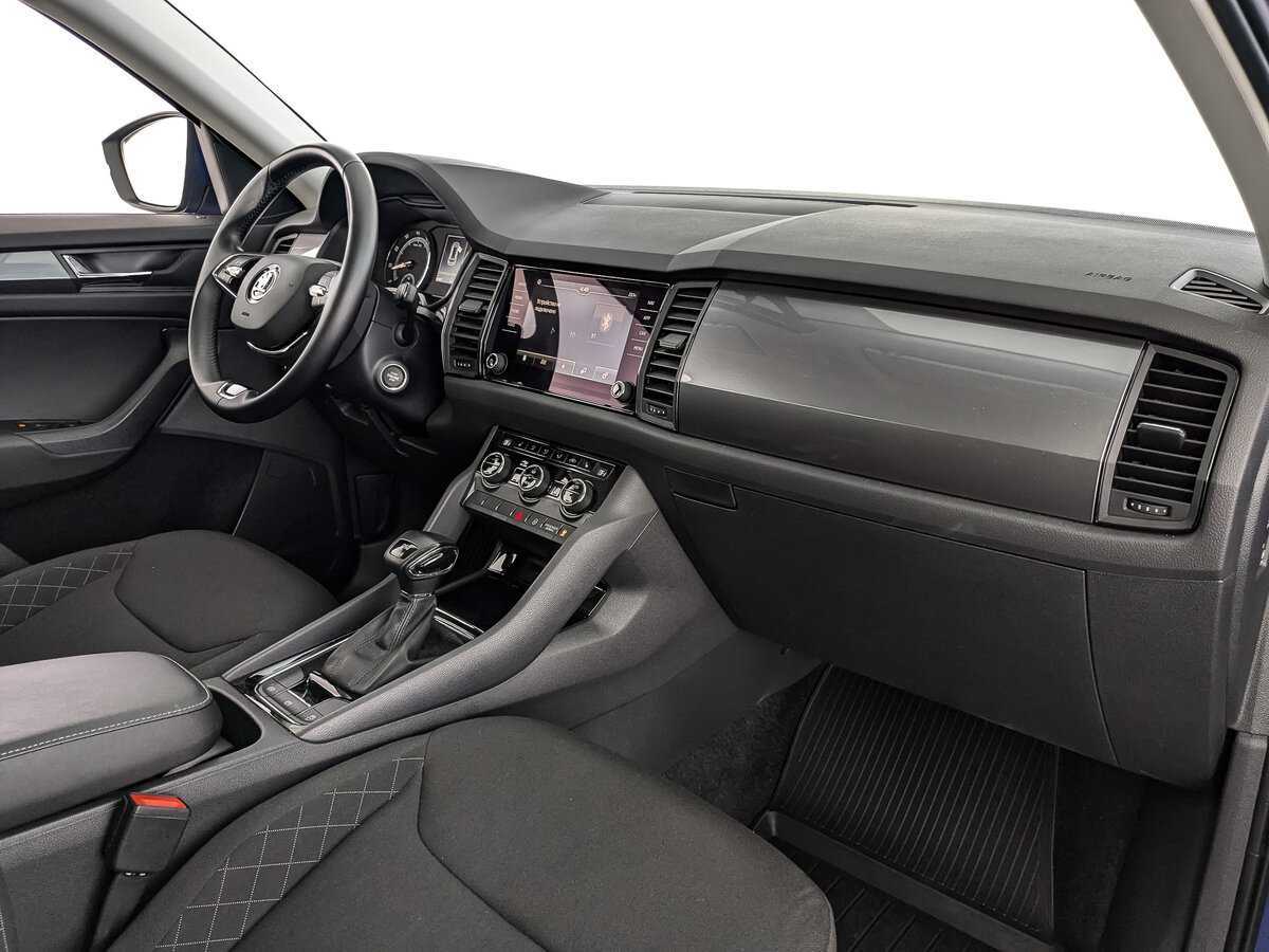 Skoda Kodiaq, 2021 Фото №9
