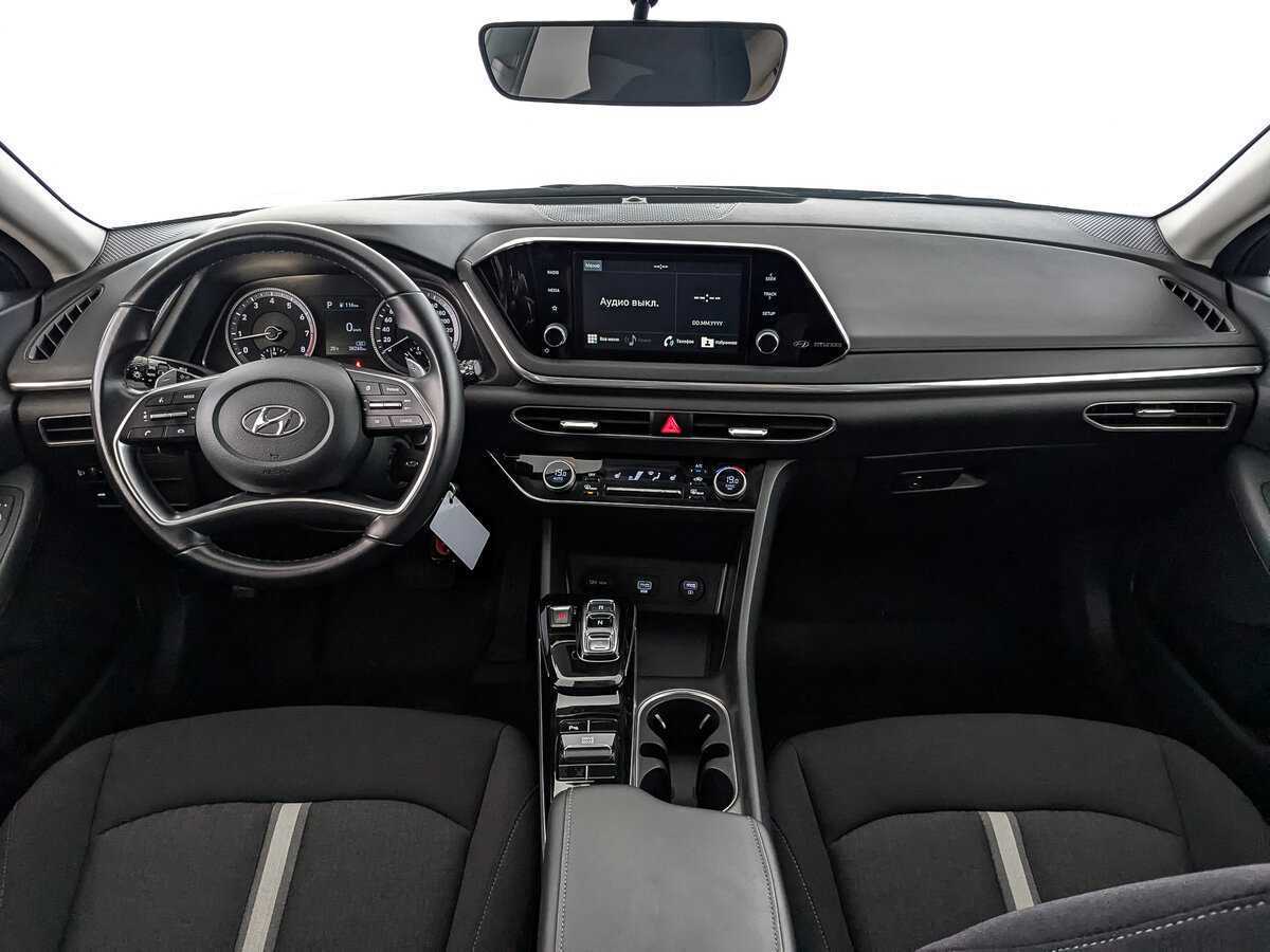 Hyundai Sonata, 2021 Фото №10
