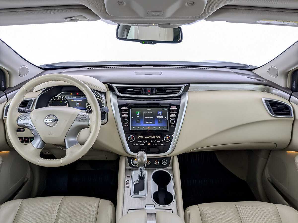 Nissan Murano, 2018 Фото №12
