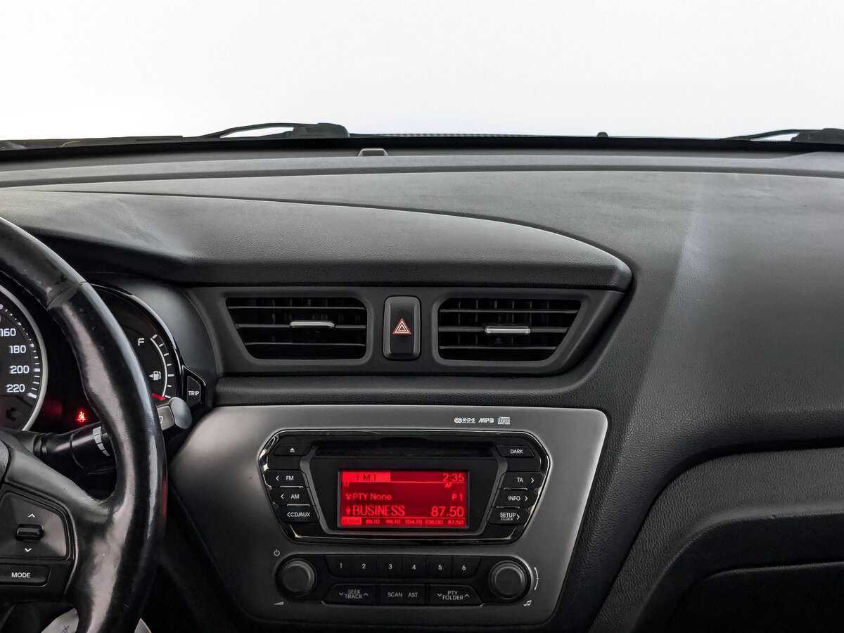 Kia Rio, 2014 Фото №13