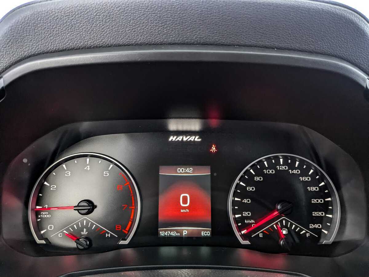 Haval F7, 2021 Фото №12