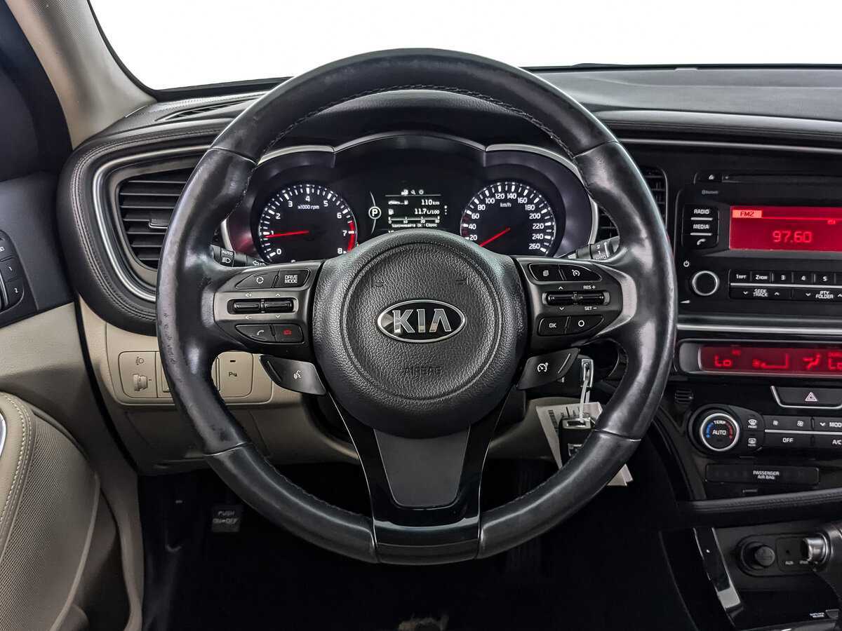 Kia Optima, 2015 Фото №18