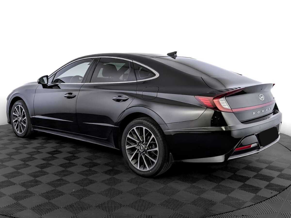 Hyundai Sonata, 2022 - 55 545 км. | Фото №7