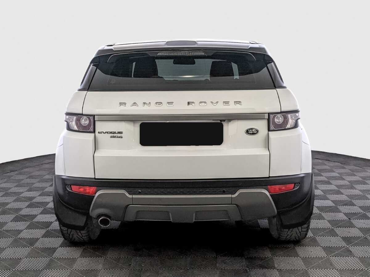 Land Rover Range Rover Evoque 6-speed, 2014 Фото №6