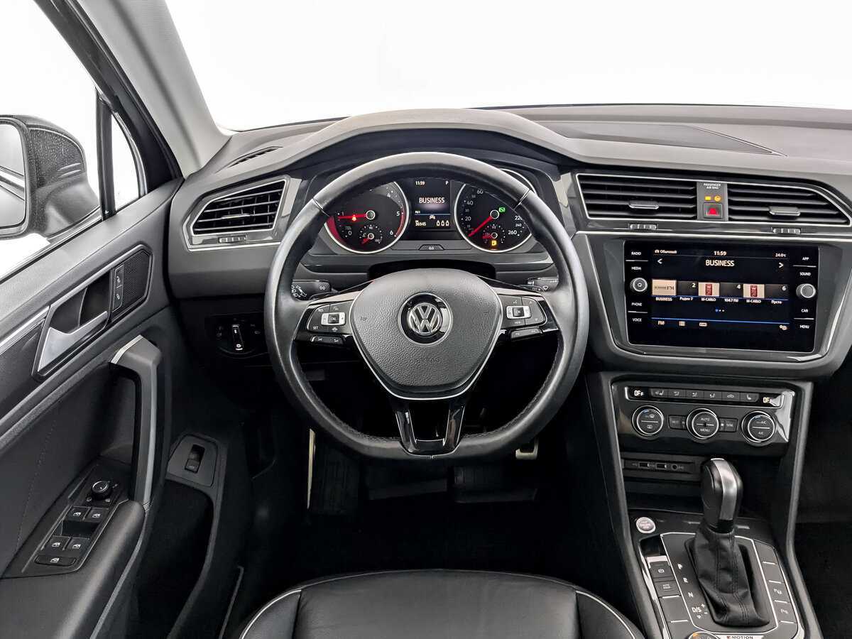 Volkswagen Tiguan, 2020 Фото №18
