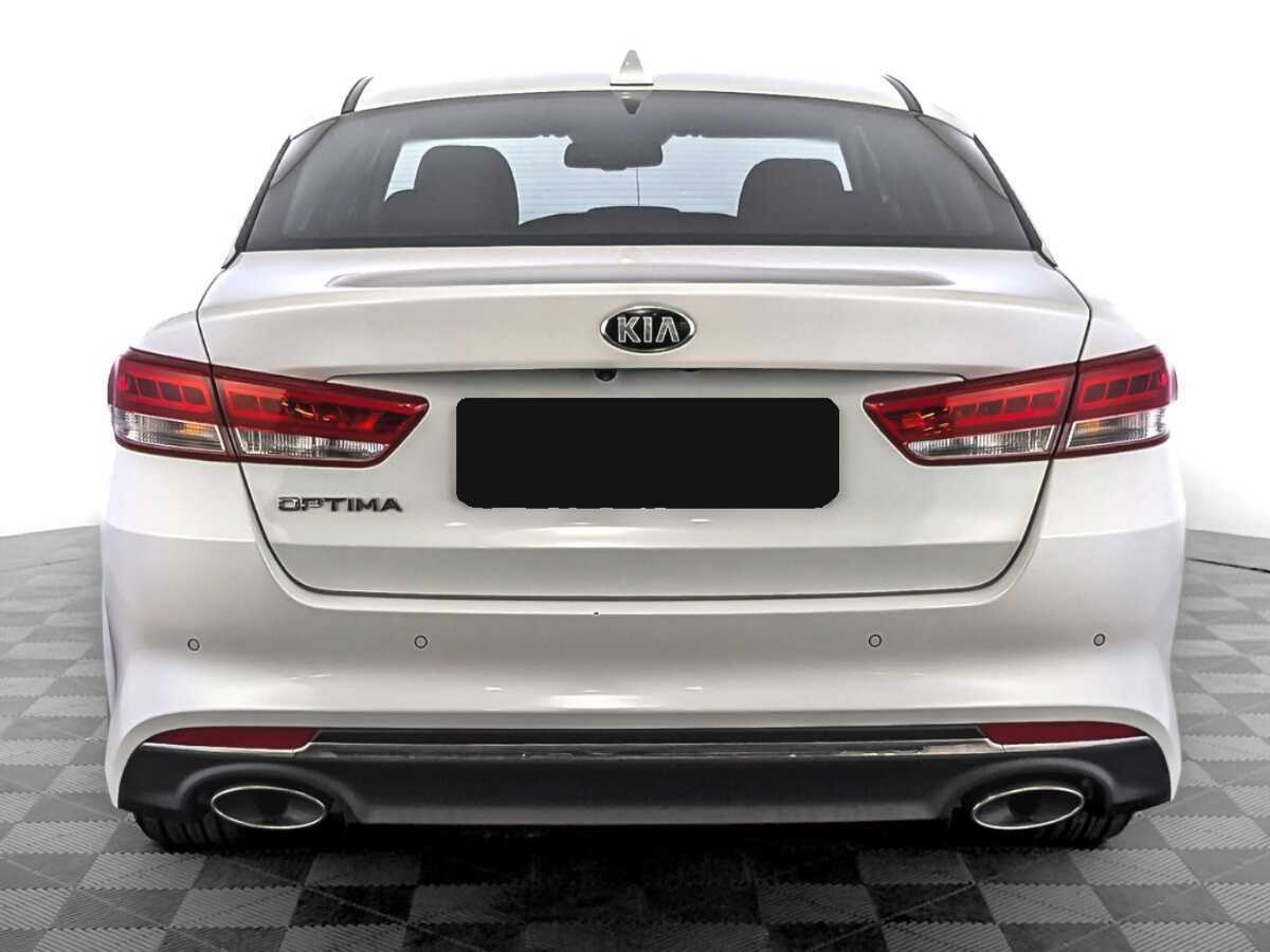 Kia Optima, 2016 Фото №6