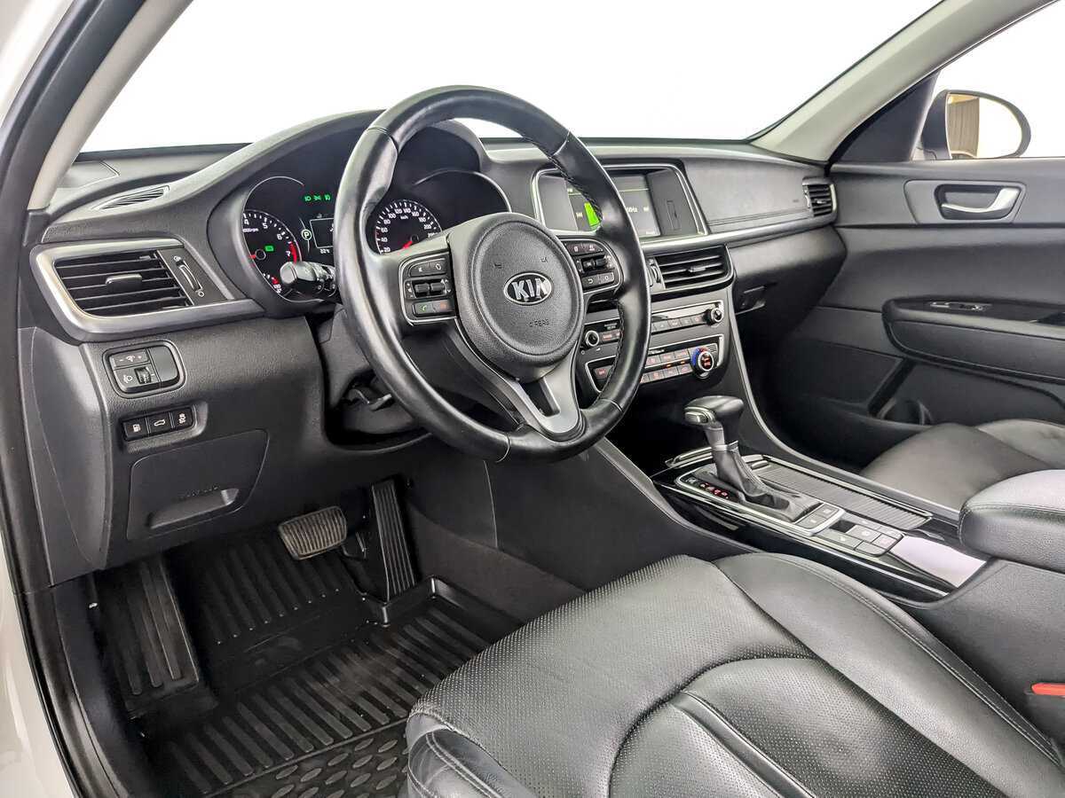 Kia Optima, 2016 Фото №14