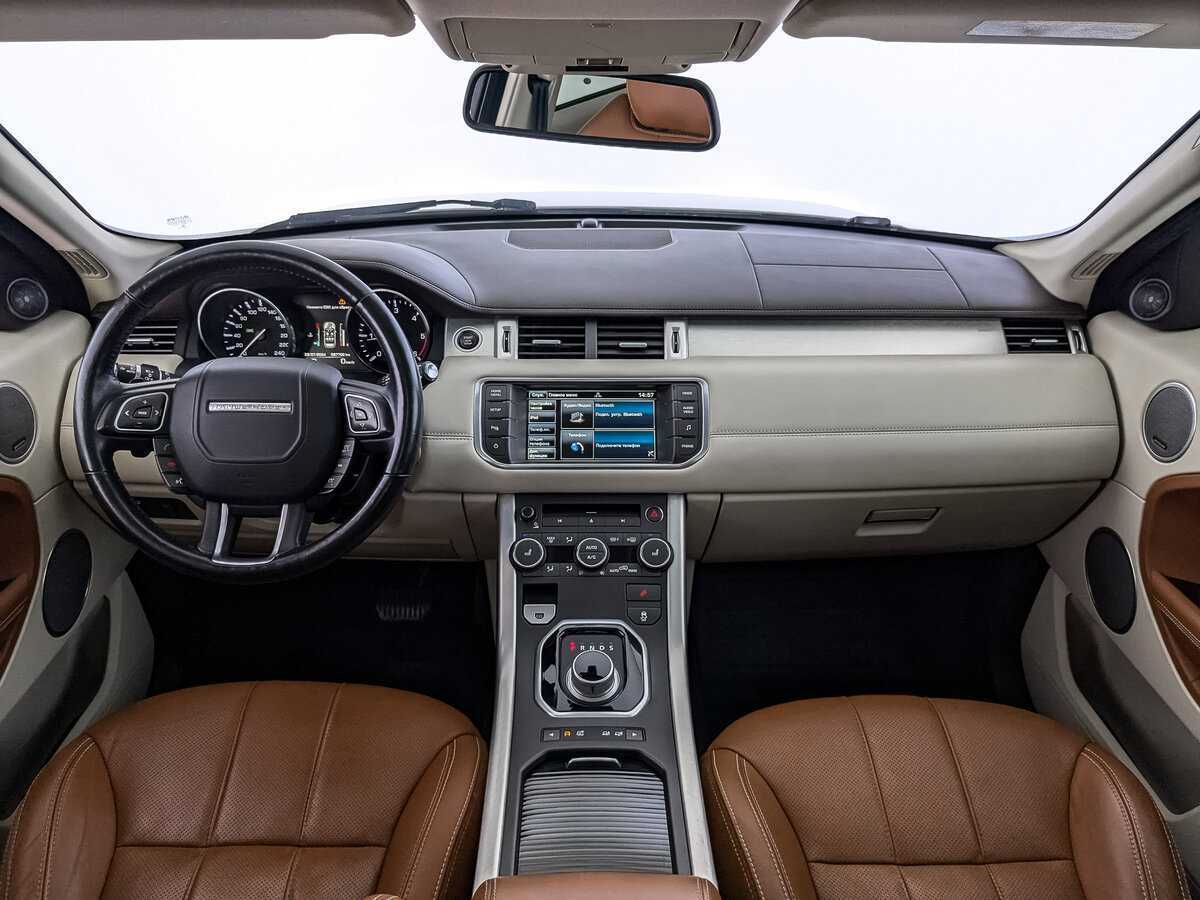 Land Rover Range Rover Evoque 6-speed, 2014 Фото №10