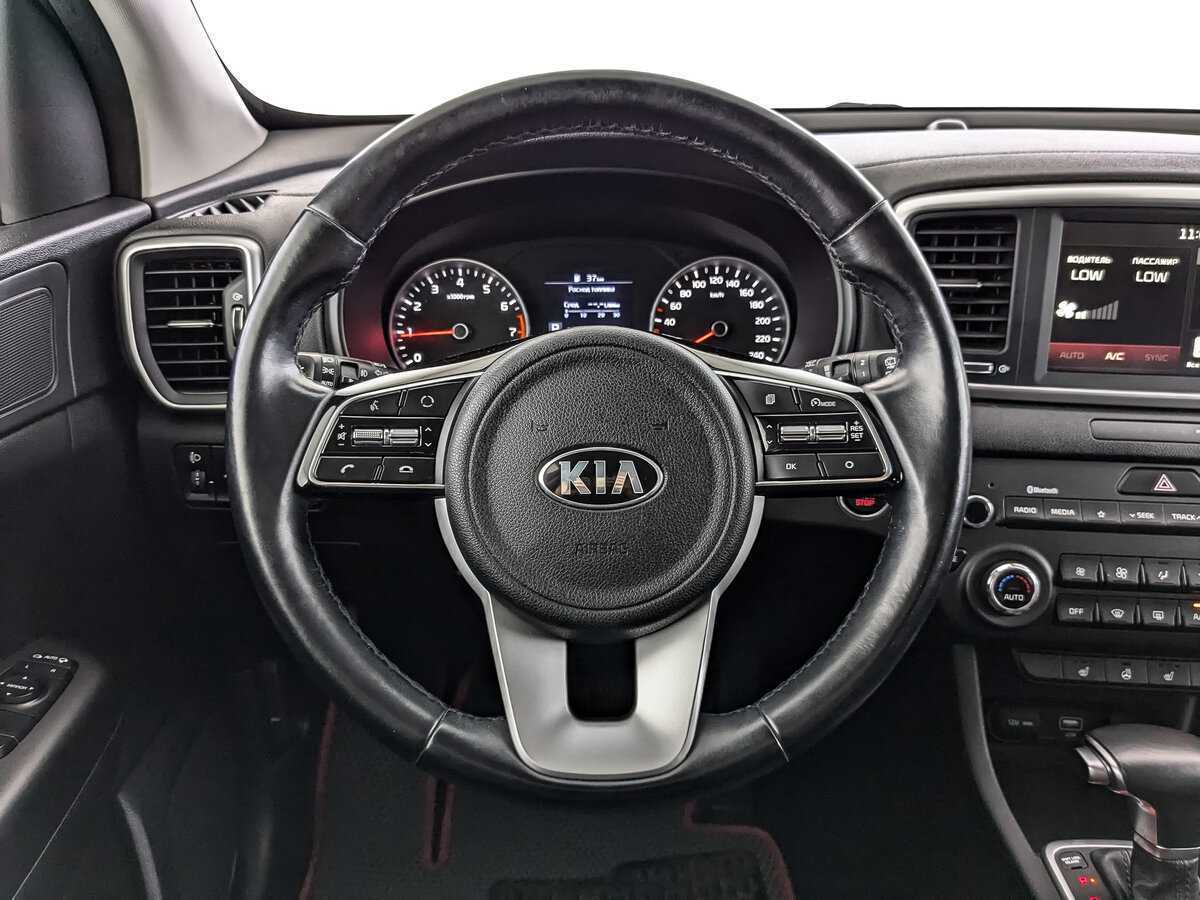 Kia Sportage, 2020 Фото №18