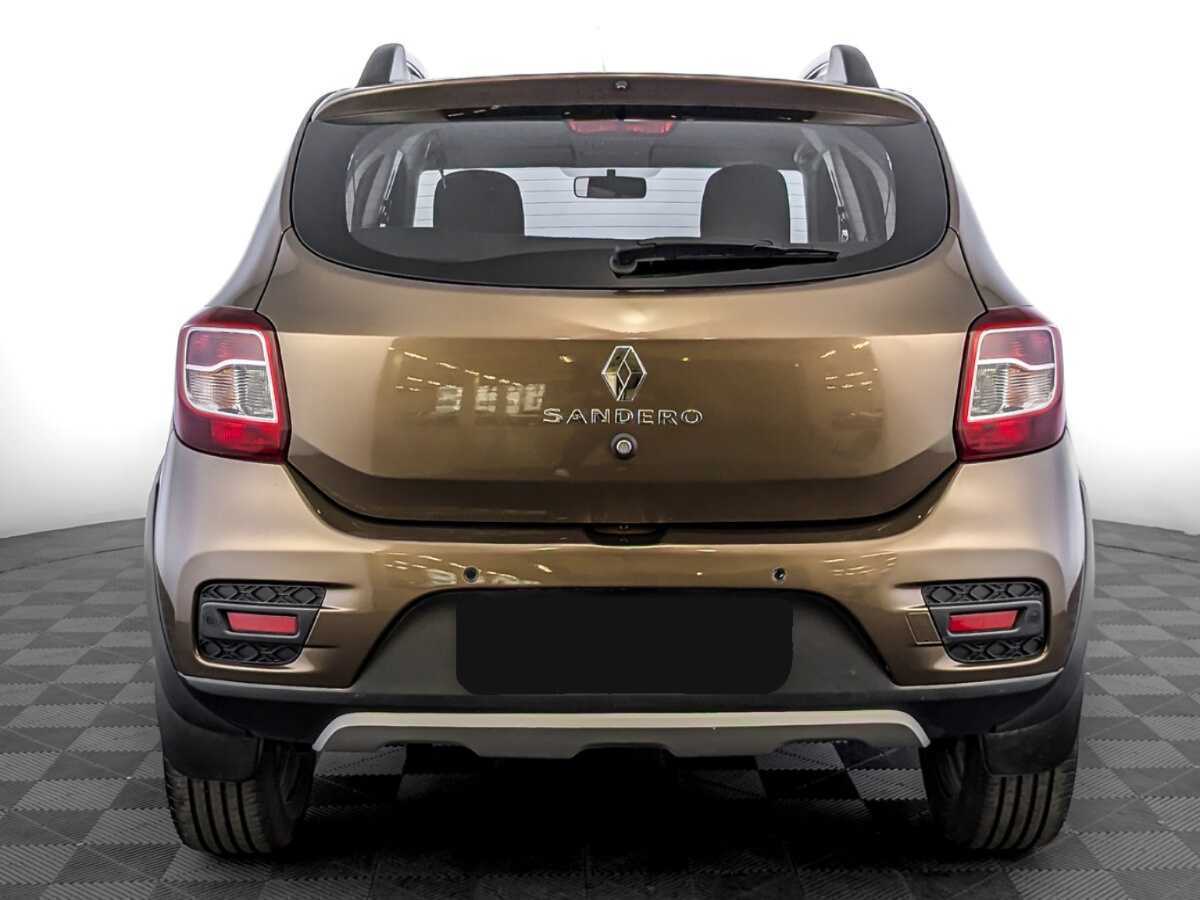Renault Sandero Stepway, 2021 Фото №6
