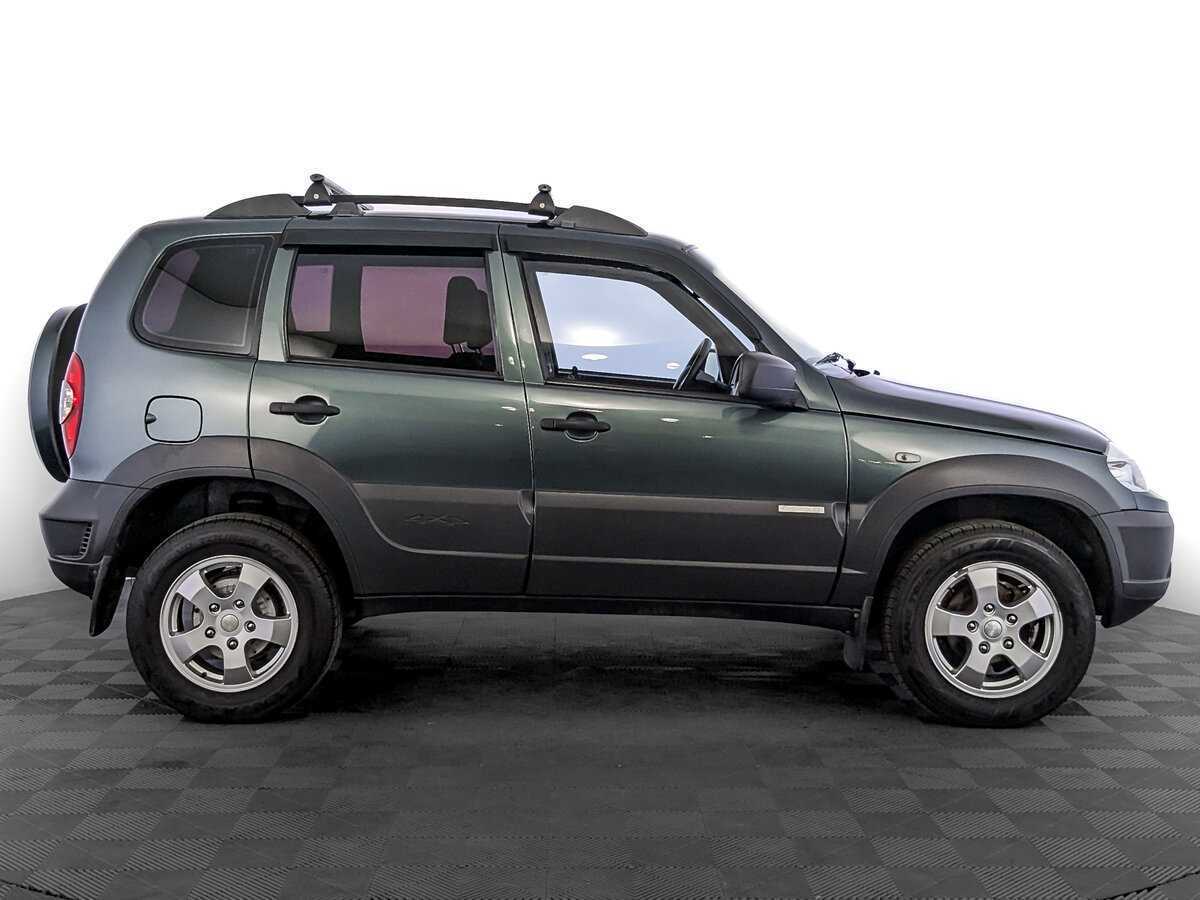 Chevrolet Niva, 2017 Фото №4