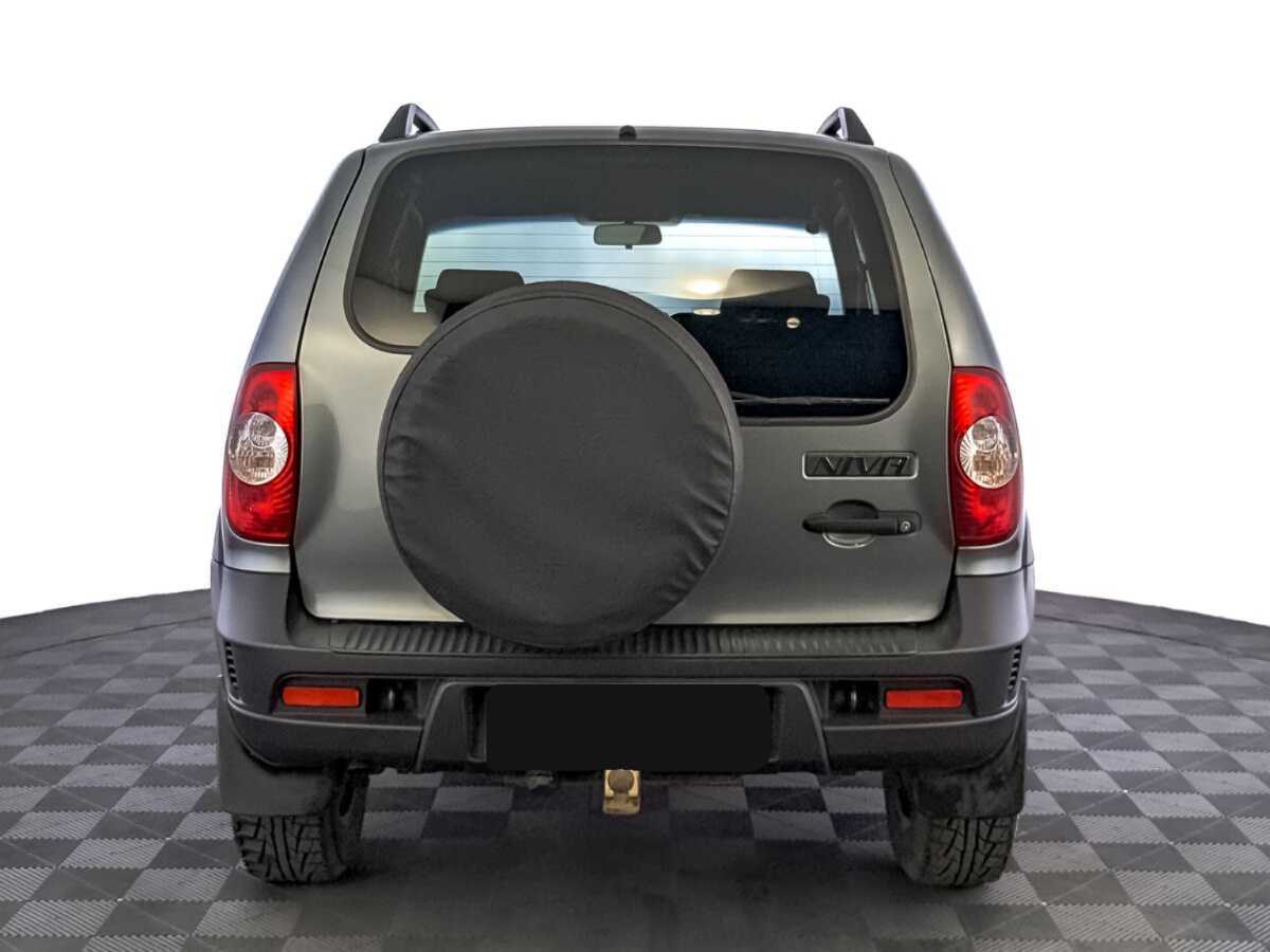 Chevrolet Niva, 2019 Фото №6