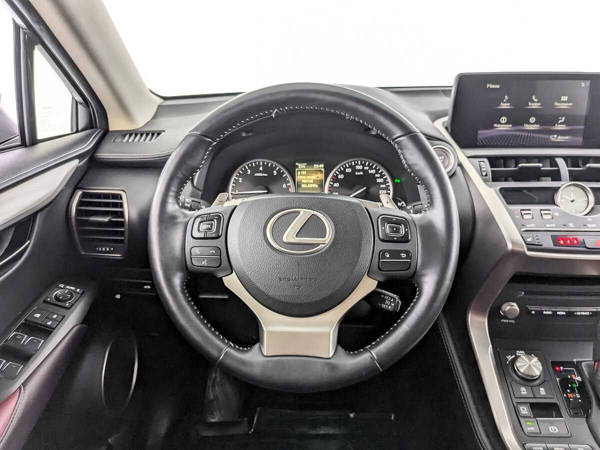 Lexus NX 200, 2019 Фото №17